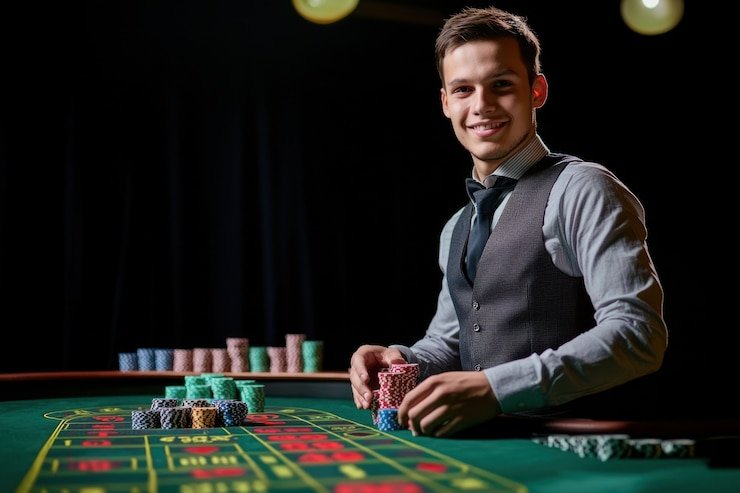 Antarmuka platform nagabet76 menampilkan meja live casino dan pilihan permainan di aplikasi mobile